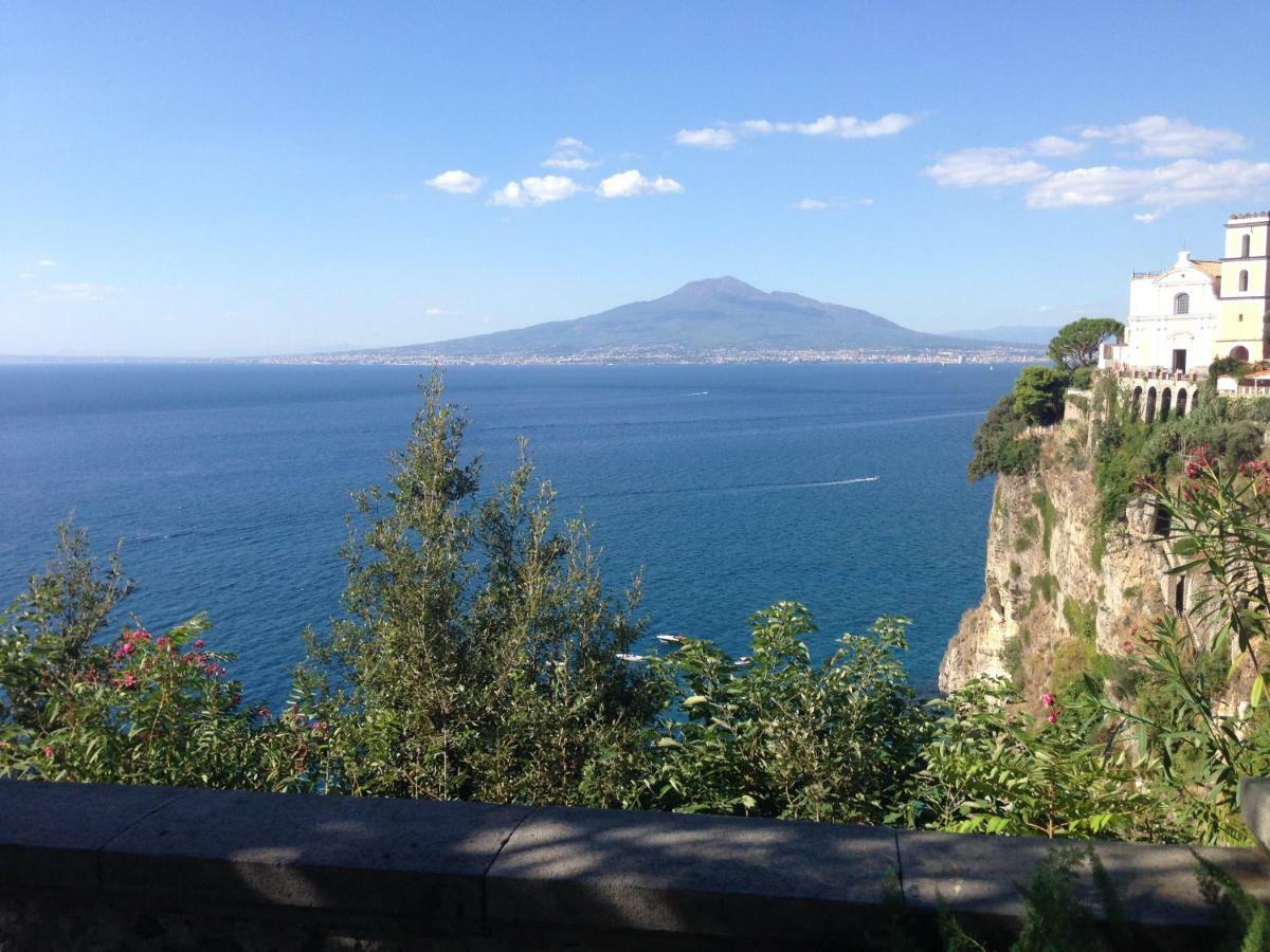 B&B La Grotta Marina Vico Equense Eksteriør billede