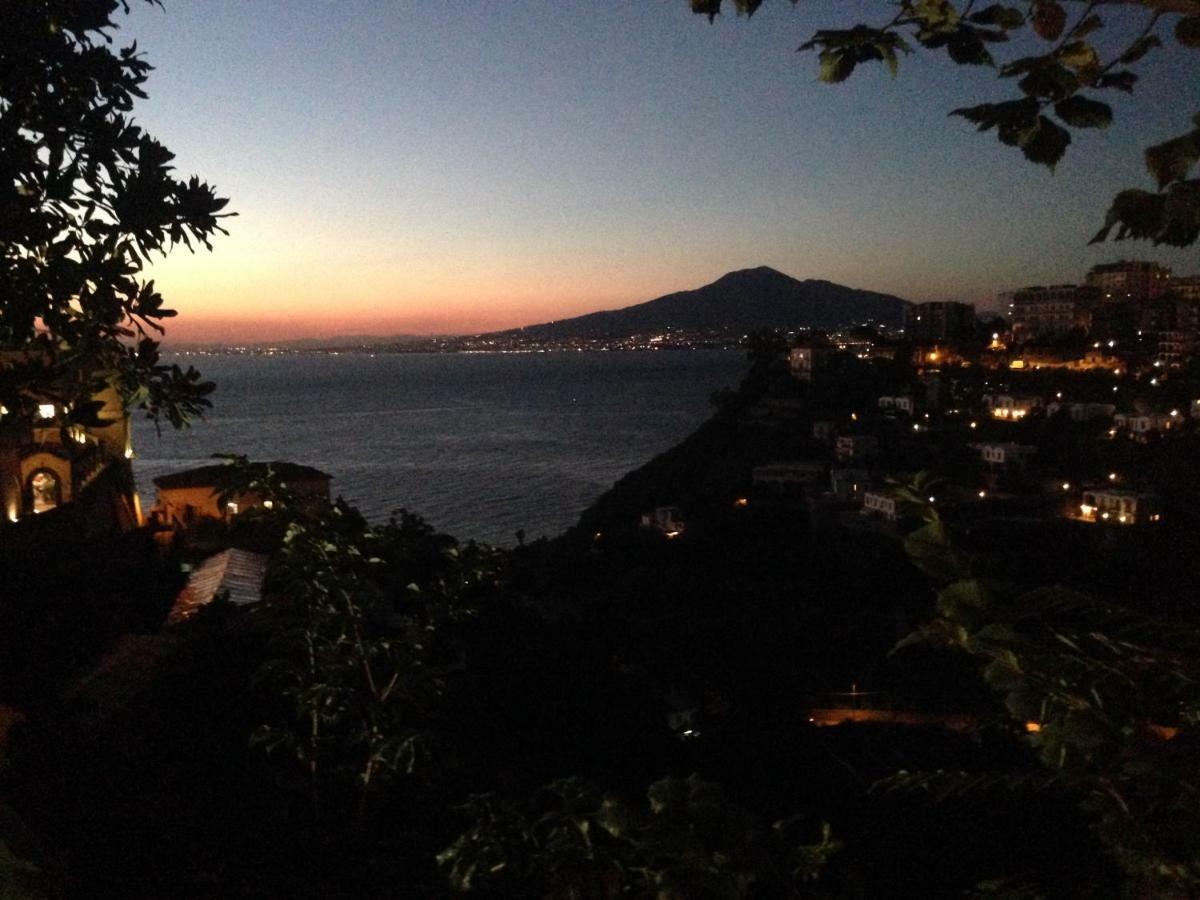 B&B La Grotta Marina Vico Equense Eksteriør billede