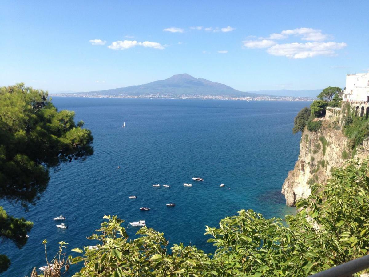 B&B La Grotta Marina Vico Equense Eksteriør billede