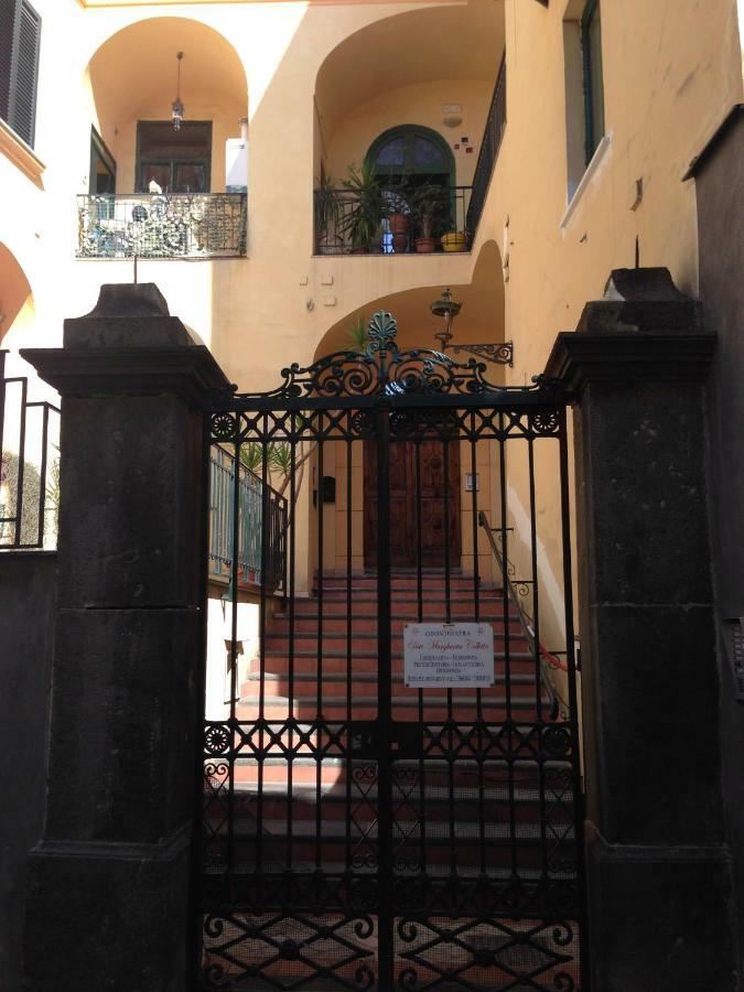 B&B La Grotta Marina Vico Equense Eksteriør billede