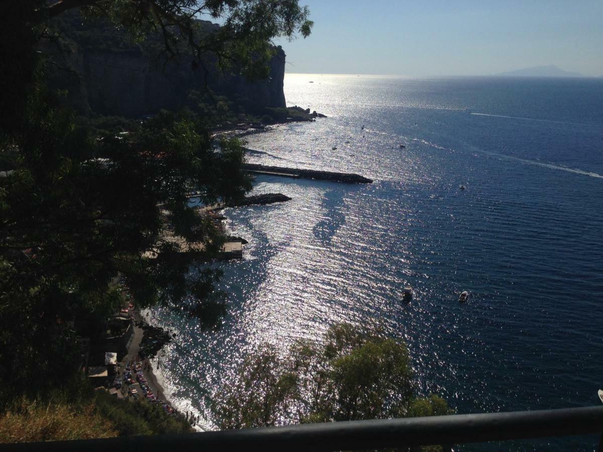 B&B La Grotta Marina Vico Equense Eksteriør billede