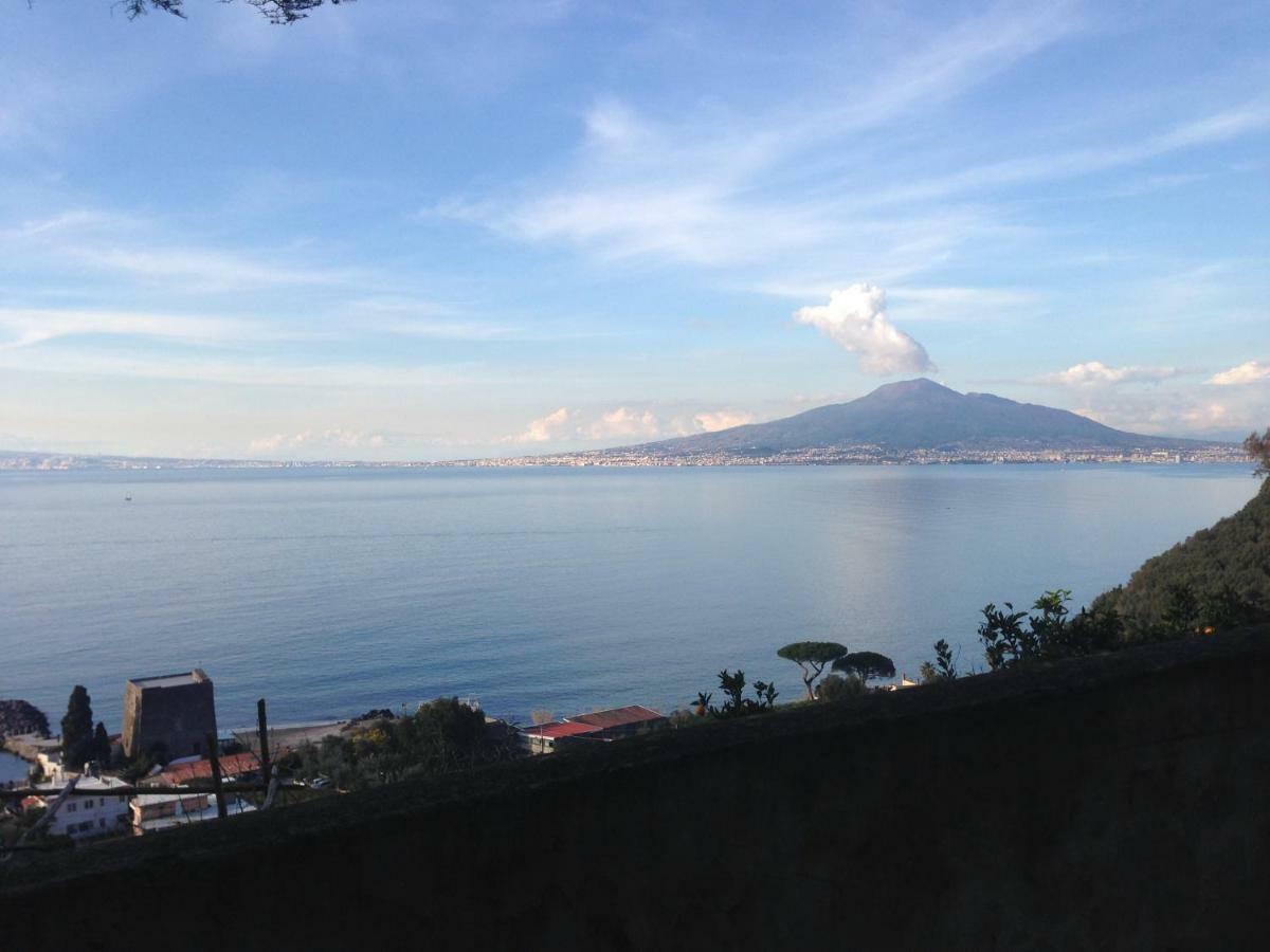 B&B La Grotta Marina Vico Equense Eksteriør billede