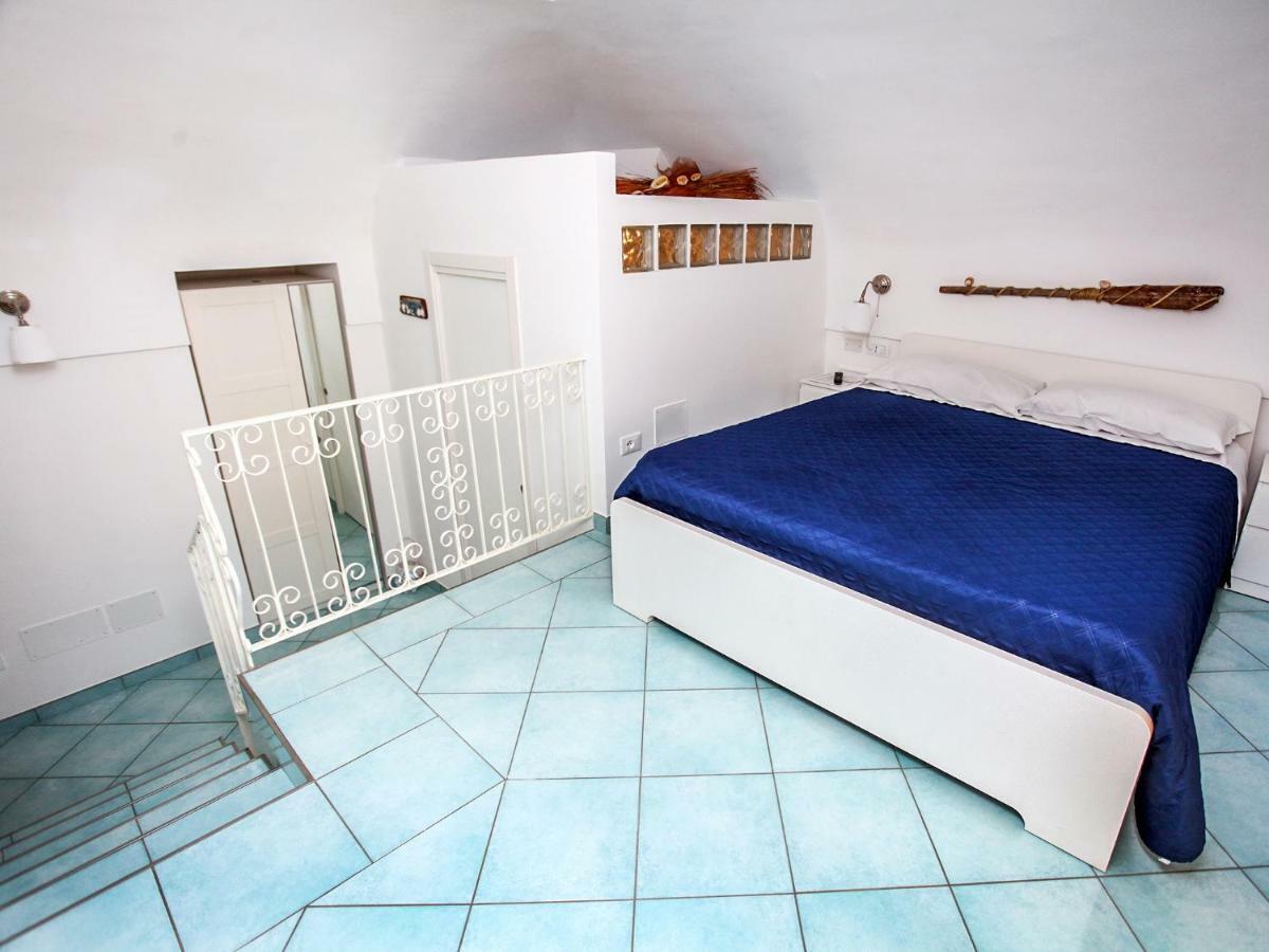 B&B La Grotta Marina Vico Equense Eksteriør billede