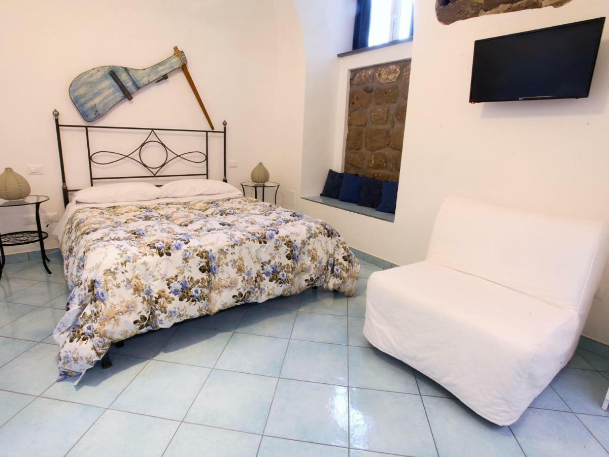 B&B La Grotta Marina Vico Equense Eksteriør billede
