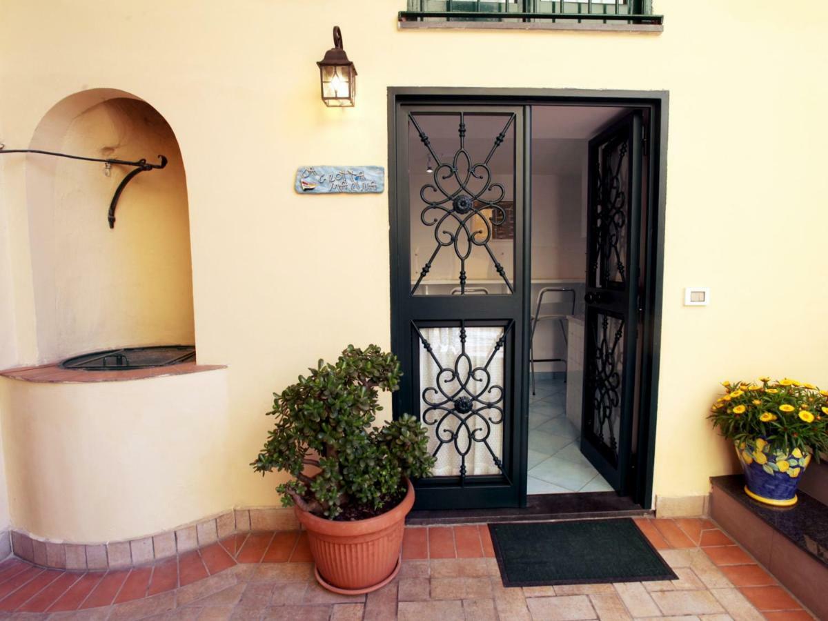 B&B La Grotta Marina Vico Equense Eksteriør billede